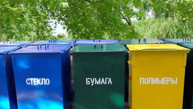 В Дружковке на площадях Соборной и Молодежной установят контейнеры для сбора стекла и пластика