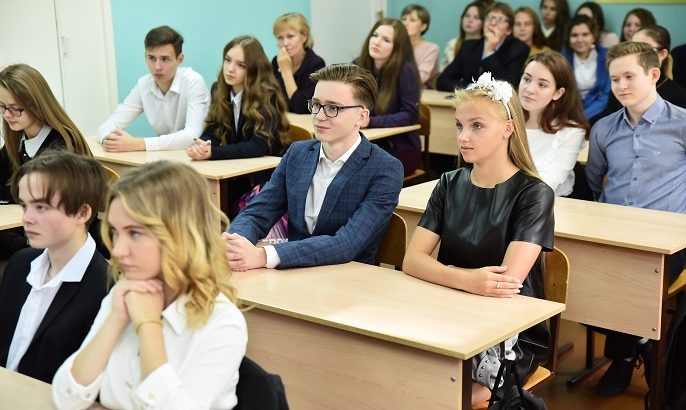 В Константиновке введут профильное образование для учеников 10-11 класов