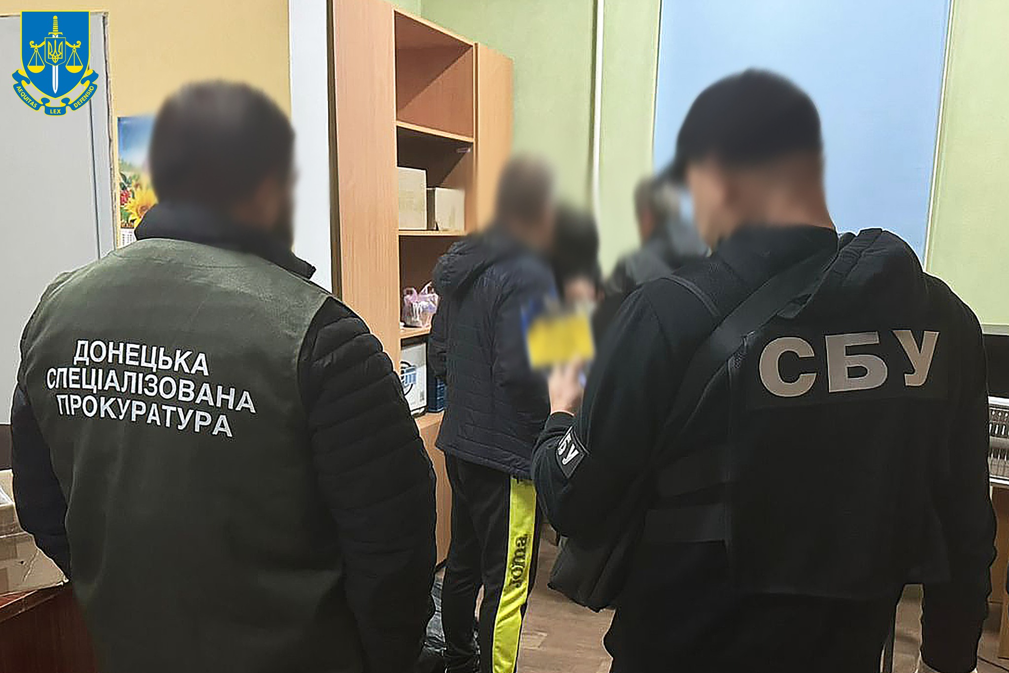 На Донеччині викрили співробітника Краматорського РТЦК та СП