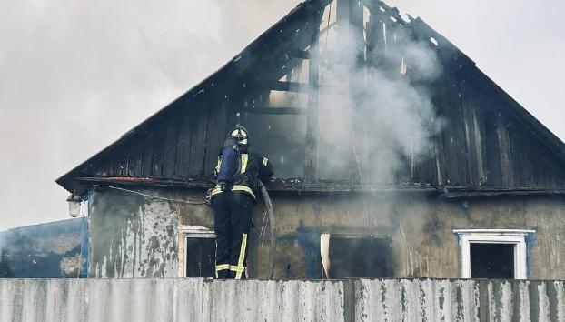 Сім пожеж ліквідували на території Донецької області