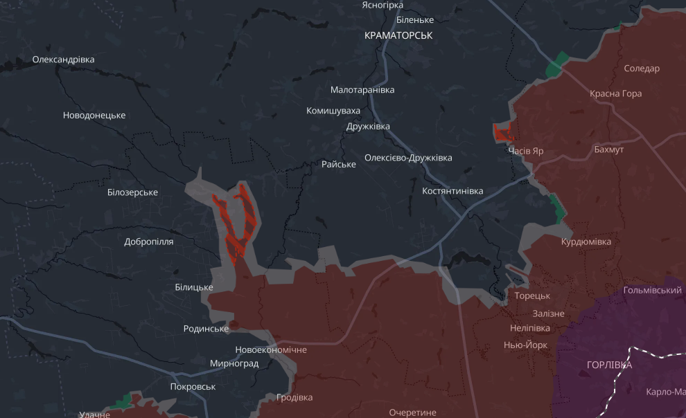 Прорив оборони між Добропіллям та Дружківкою: Що відомо