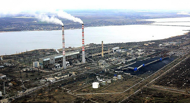 В Курахово вышел из строя один из энергоблоков ТЭС