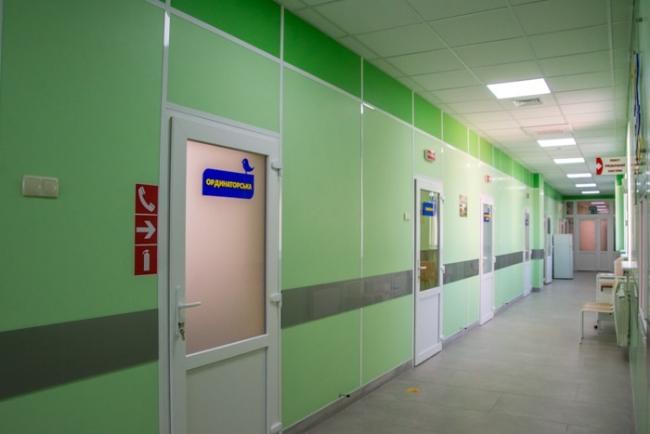 В Мариуполе отремонтировали детское отделение больницы