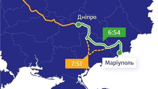Из Киева в Мариуполь на час быстрее: УЗ обновила расписание