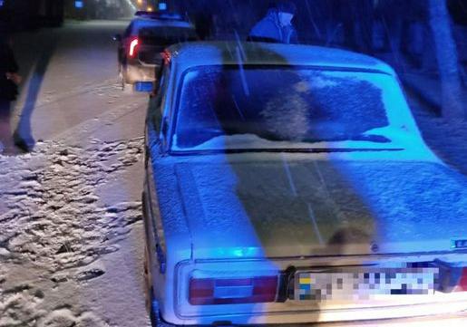 На Луганщине водитель ВАЗа сел за руль в состоянии наркотического опьянения