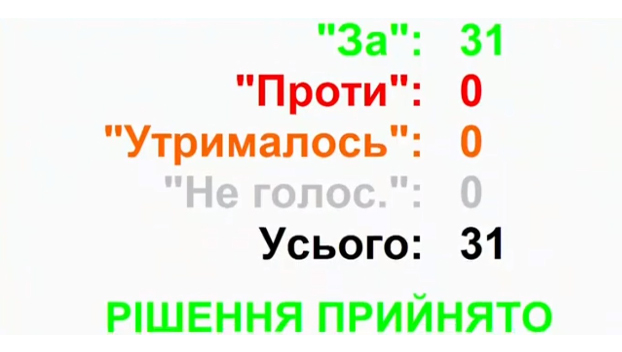 Депутаты Константиновского горсовета поддержали обращение к НАТО