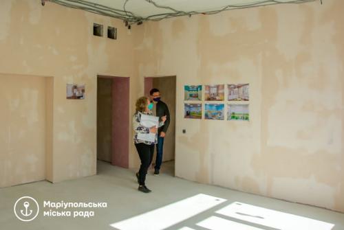 В Мариуполе пpоводят реконструкцию центра для детей с особыми потpебностями 