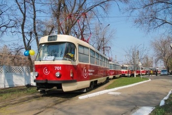 В Мариуполе пустят дополнительные трамваи