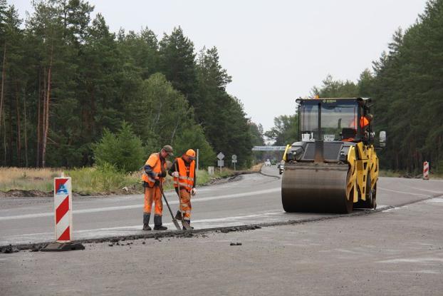 В Луганской области заканчивается ремонт дороги «Станица Луганская –  Северодонецк»