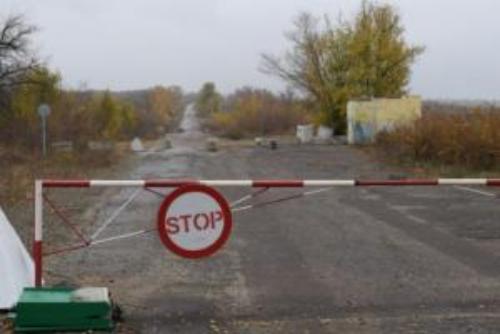 На  Луганщине постpоят новый КПВВ на линии разграничения