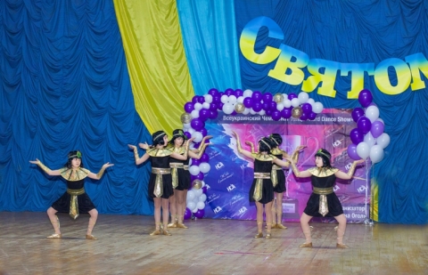 В Краматорске состоялся Всеукраинский чемпионат по танцам  "HARD DANCE SHOW"