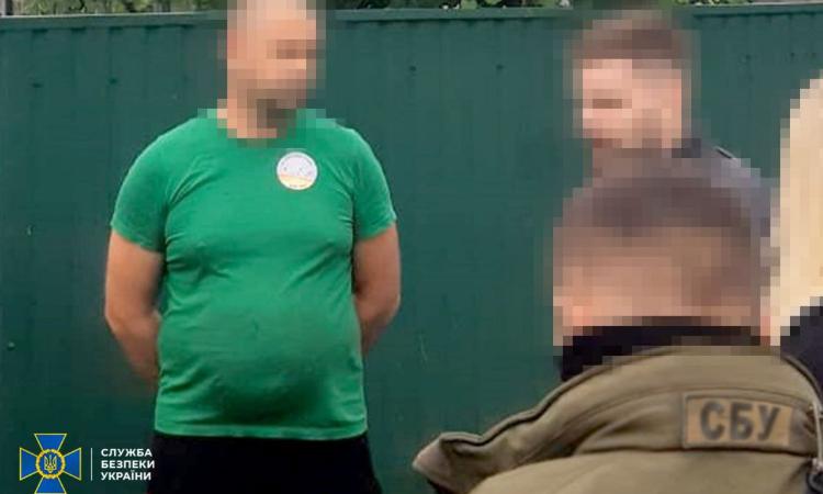 На Донеччині викрили інформатора, який наводив удари на позиції ЗСУ