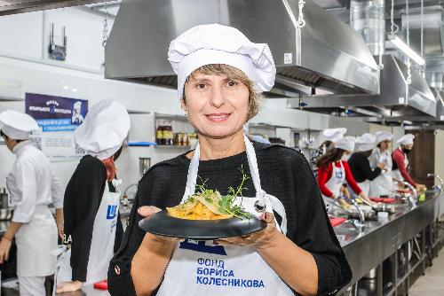 В Школе поварского искусства готовили оригинальные фьюжн-блюда