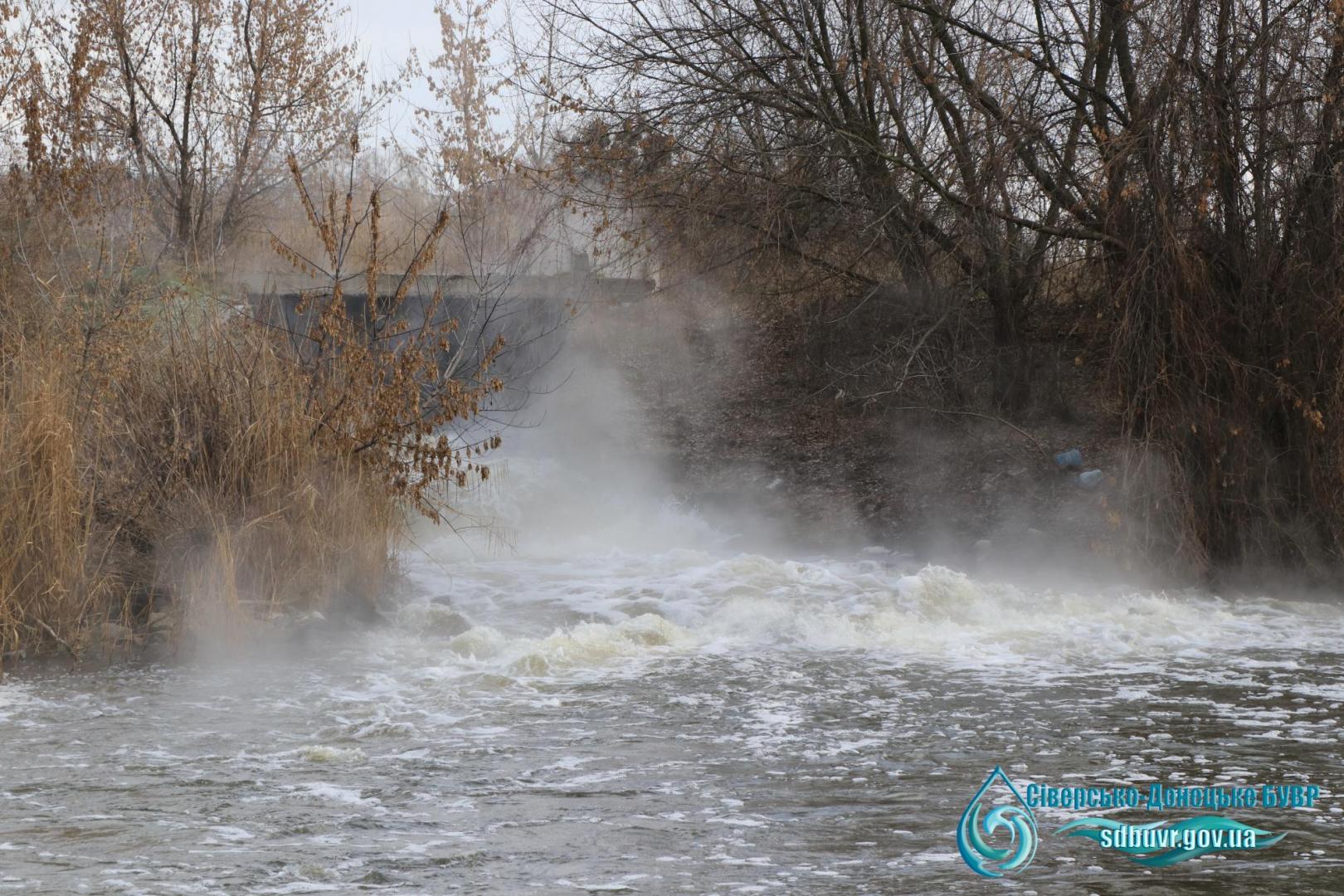 Причину ухудшения качества воды в Донецкой области ищут в Харьковской области