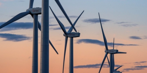 Ветровая электростанция на Донетчине заработает уже в следующем месяце