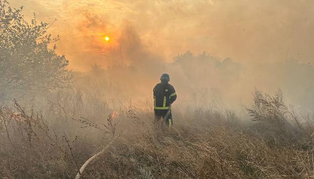 За минулу добу рятувальники Донччини ліквідували 17 пожеж