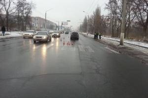 В Краматорске произошло серьезное ДТП: есть пострадавшие