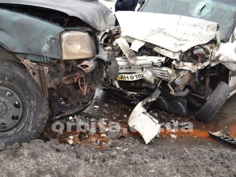 ДТП в Покровске – пострадал водитель
