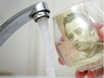 Киевская вода дешевле нашей