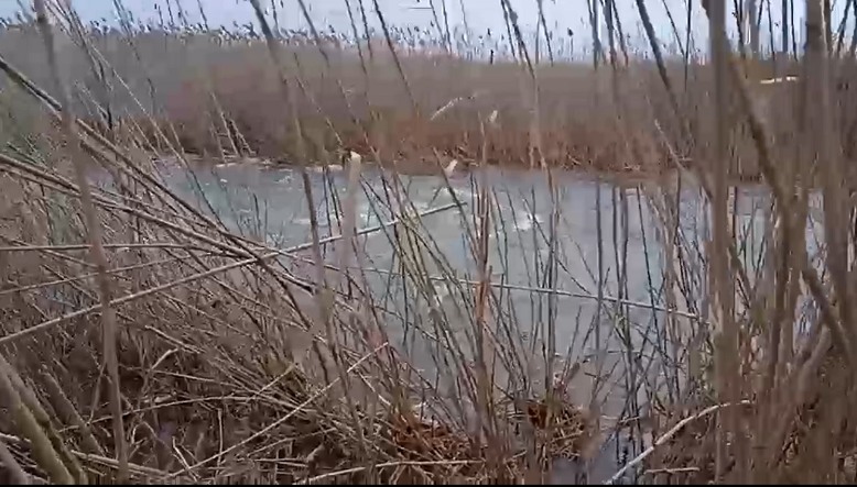 Водолазы отремонтировали водовод в Славянске