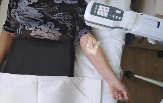 Венозные сканеры появились в больницах Луганской области
