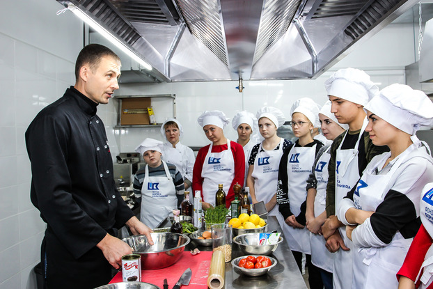 В Константиновской Школе поварского искусства стартовал новый сезон