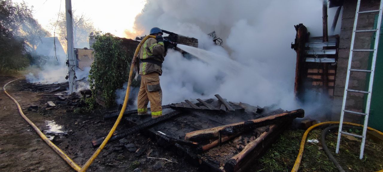 18 пожеж ліквідували за минулу добу рятувальники Донецької області