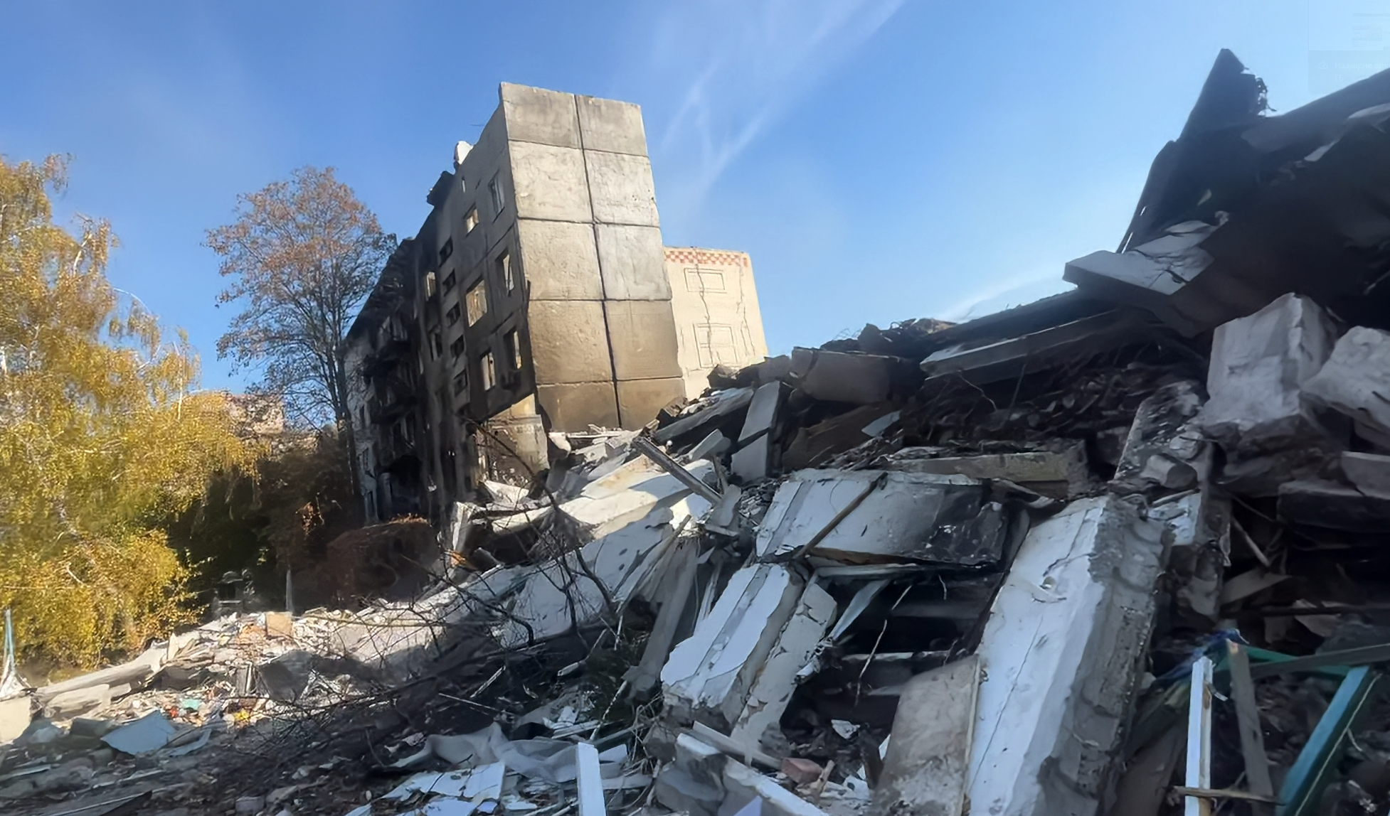 Свіжі фото та відео зі зруйнованої Костянтинівки Свіжі фото та відео зі зруйнованої Костянтинівки