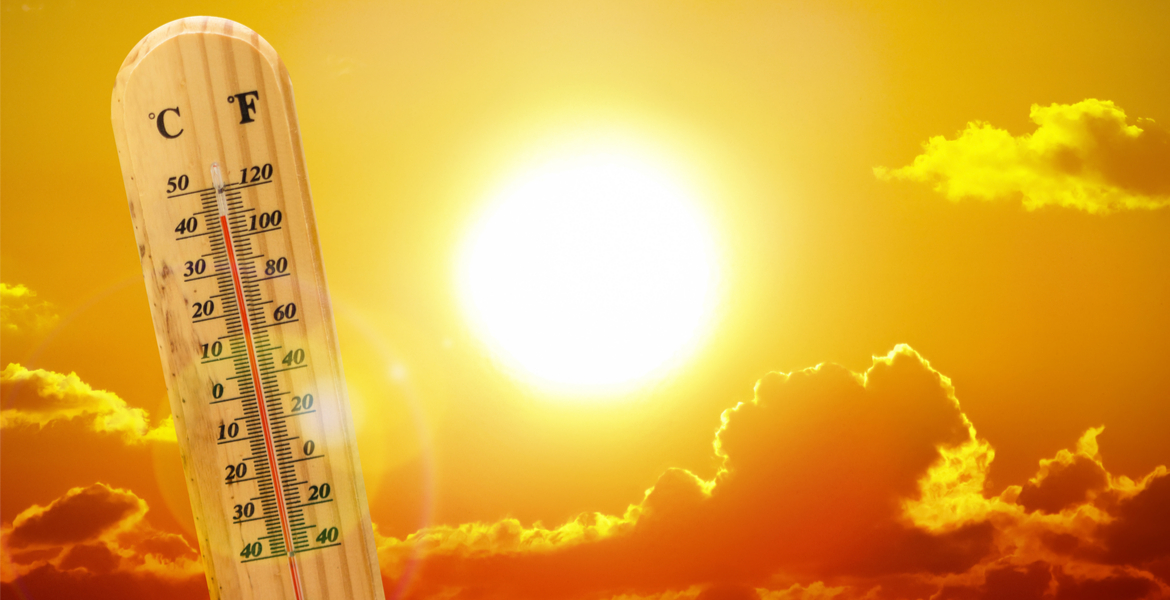 На сході країни на цьому тижні буде спека до +37 градусів