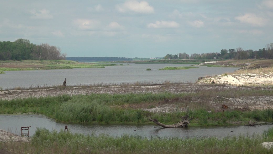 Зруйновану росіянами греблю Оскільського водосховища планують відновити