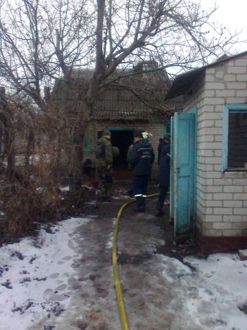 Жительница Славянска погибла во время пожара