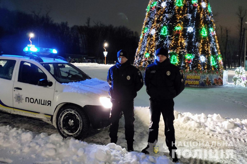 На улицы городов Донетчины в новогоднюю ночь выйдет тысяча правоохранителей