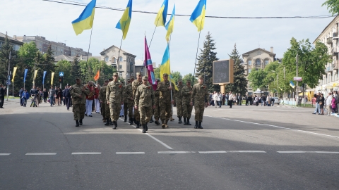 Дружковка празднует 9 мая (фото)