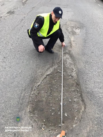 Правоохранители Донбасса проверят состояние дорог