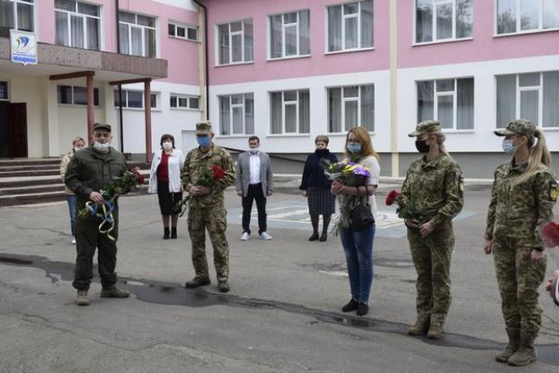 В Угледаре почтили память военного, погибшего за свободу Украины в 2014 году