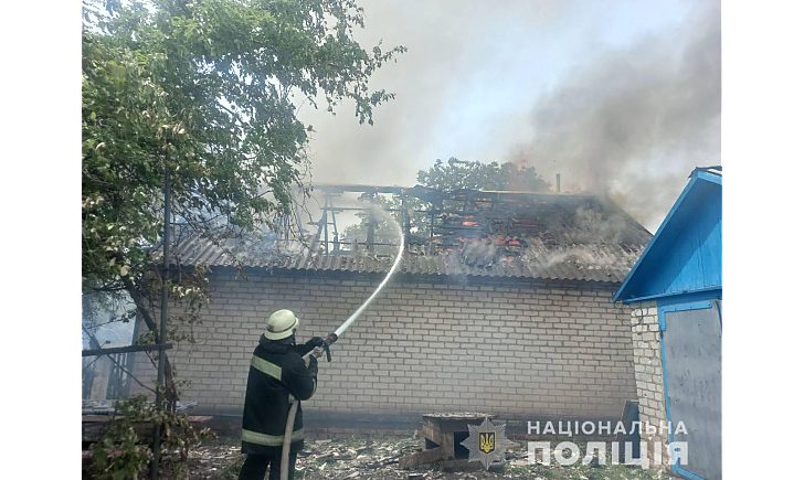Разрушены 76 жилых домов в Донецкой области