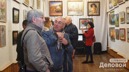 В Славянске музей оpганизует выставку местных художников