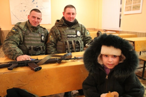 Пропавшую в Славянске 5-летнюю девочку нашла школьница