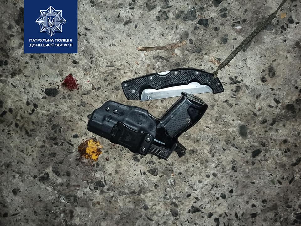 В Мариуполе двое мужчин стрелялись из-за женщины