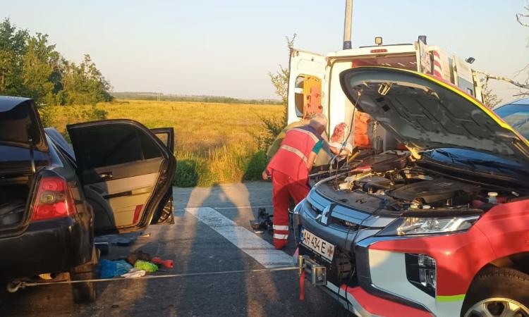 У Краматорському районі за добу сталося три ДТП із постраждалими