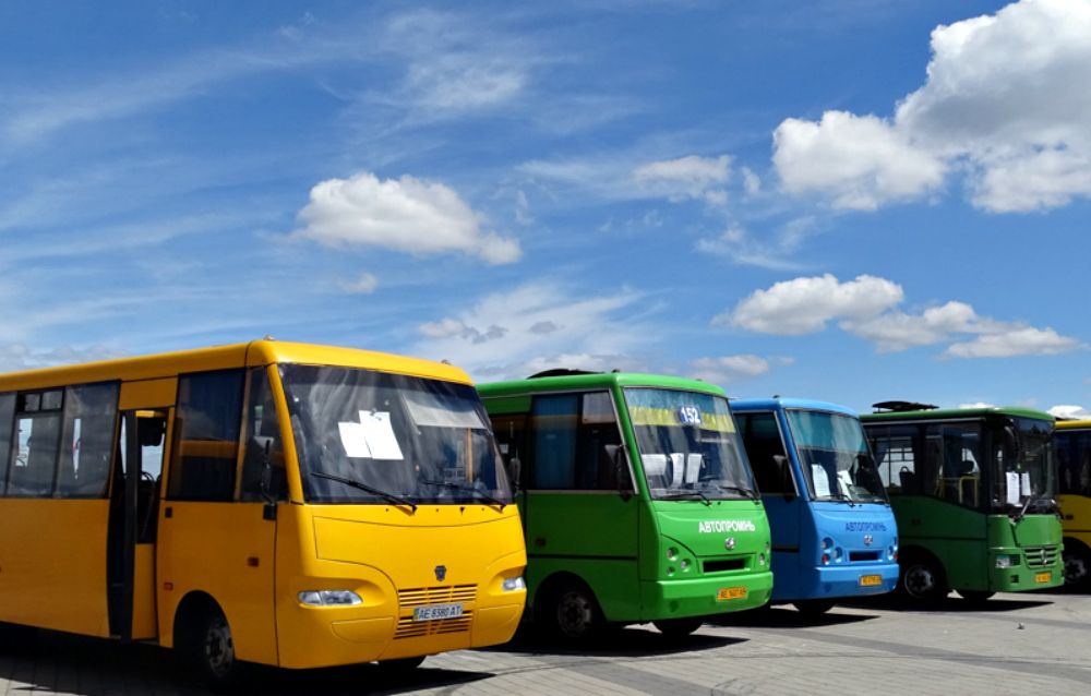 Общественный транспорт заработал в Луганской области