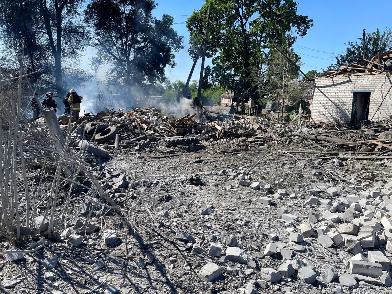 Обстановка на Донеччині після ворожих обстрілів