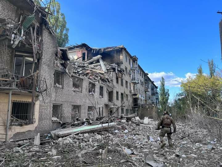 Оперативна ситуація по області станом на ранок 17 вересня від ДонОВА