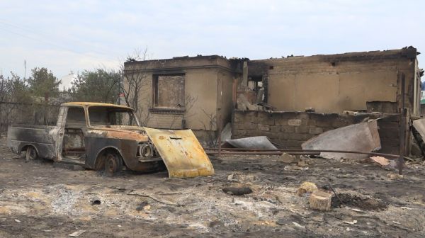 Пострадавшие от пожара на Луганщине не получат компенсации, пока не восстановят документы - СМИ