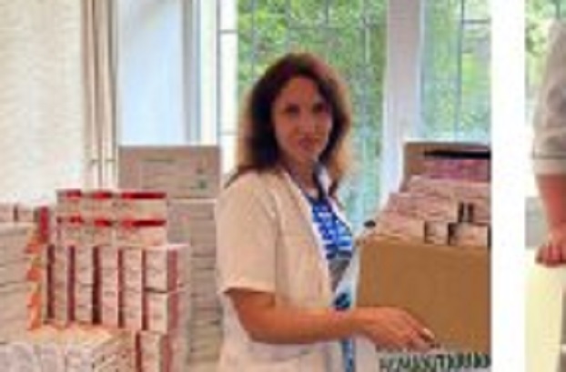 Получили помощь медики Константиновки от испанской Ассоциации «Medicos del Mundo»