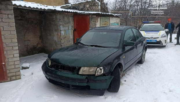 На Донетчине водитель под наркотиками устроил ДТП