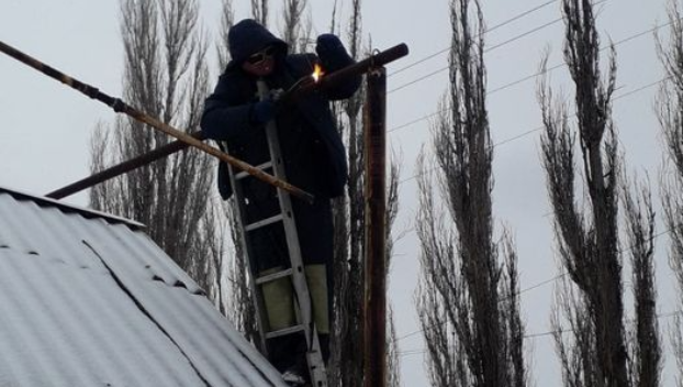 На Донетчине должников отключают от газоснабжения