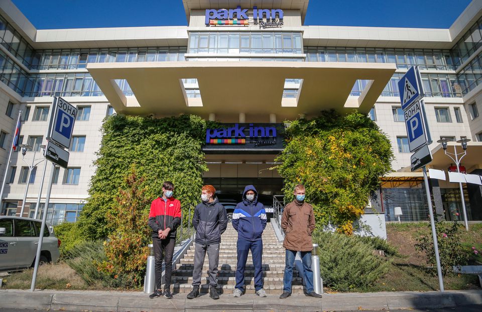 ОБСЕ временно не работает на Донбассе