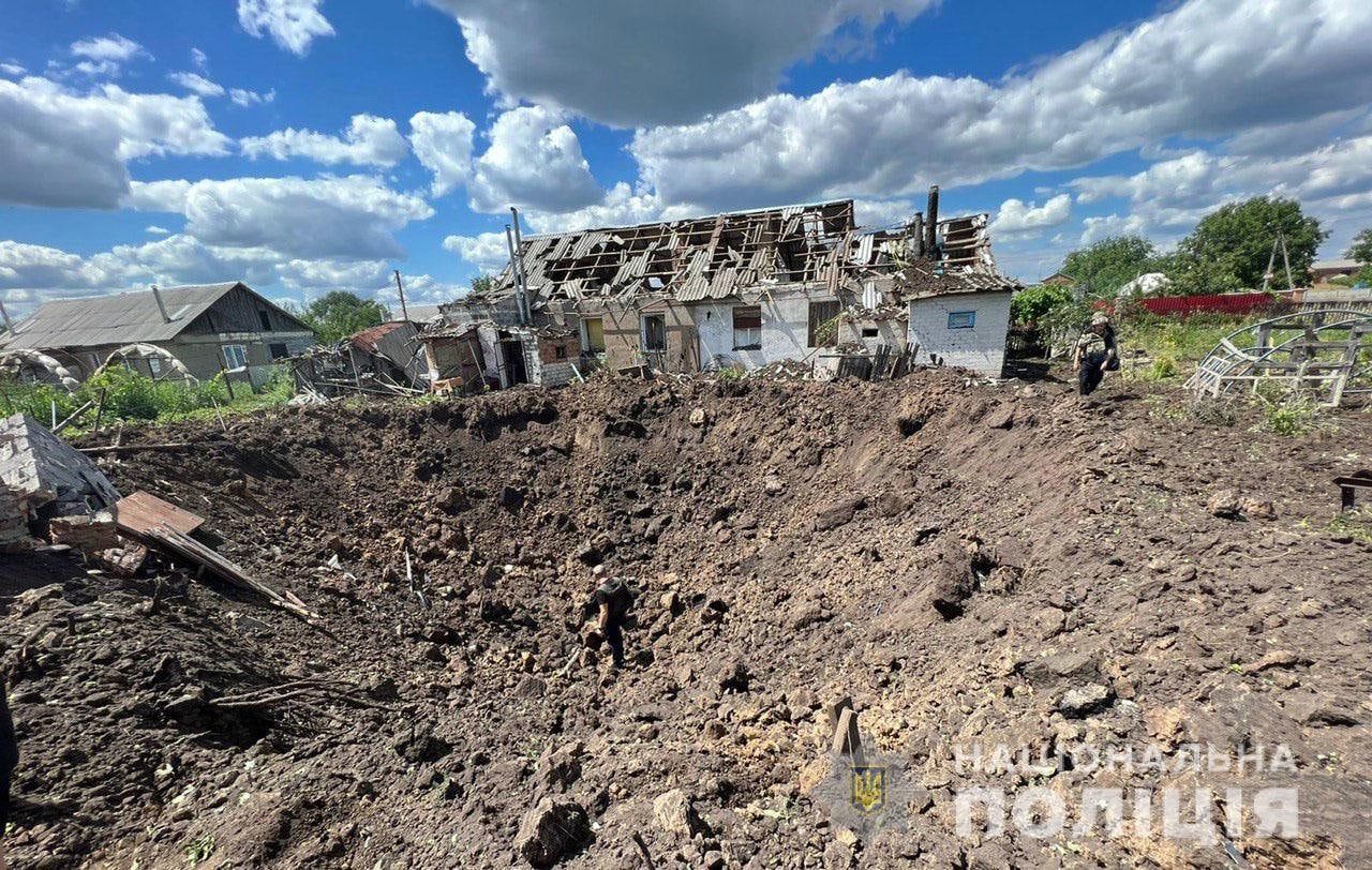 Опубликованы фото обстрелов Донецкой области за сутки