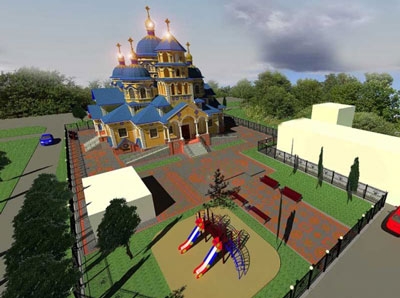 В Краматорске появится новый храм